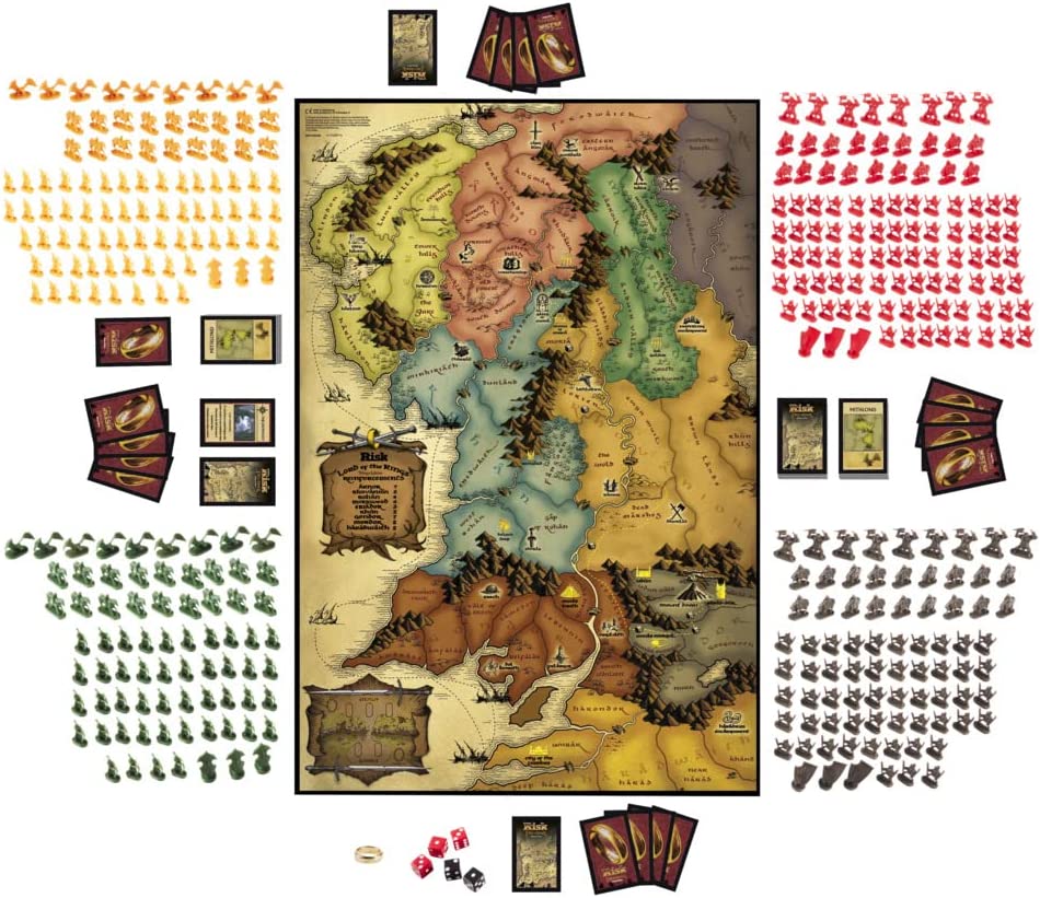 Risk: The Lord of the Rings