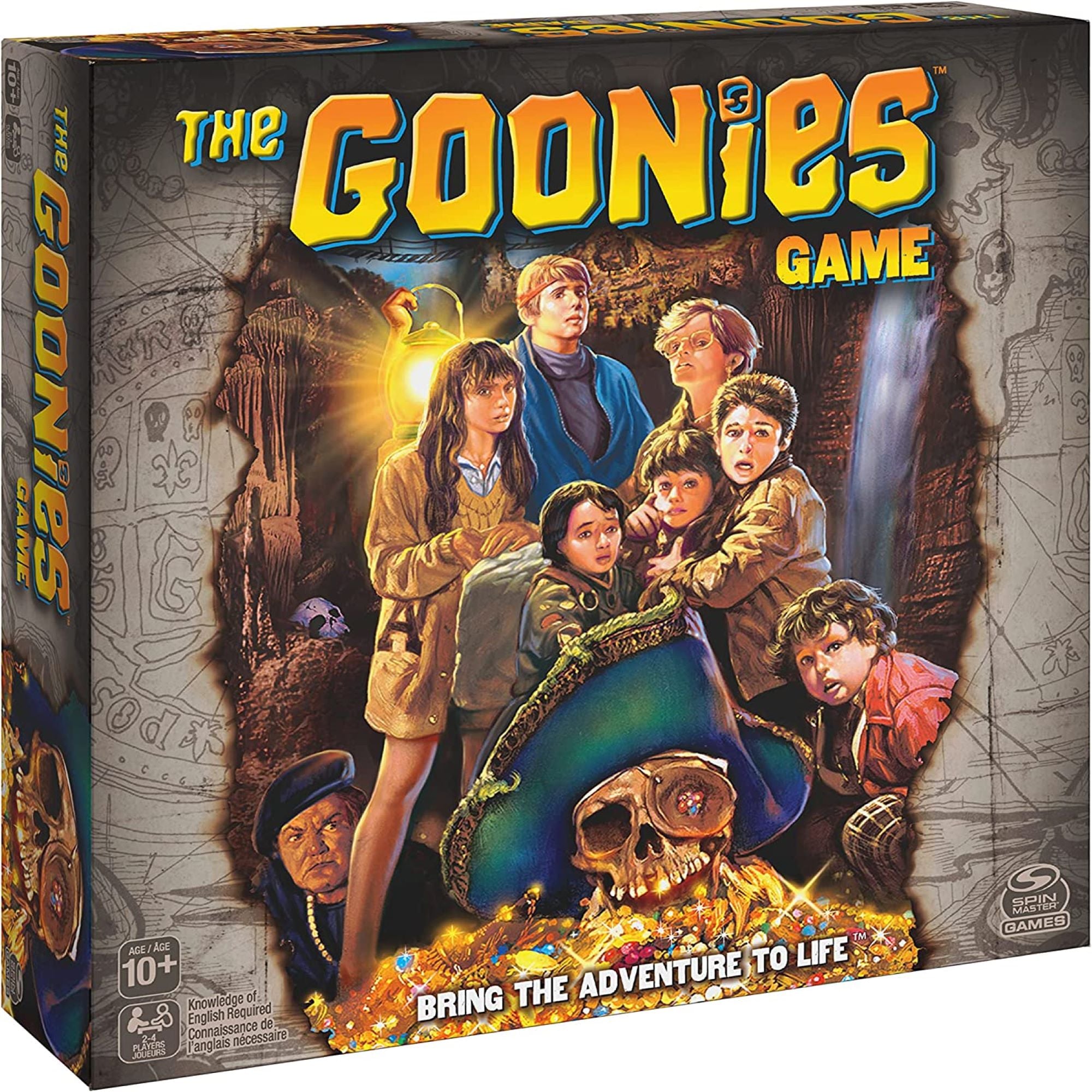 Goonies: The Movie Board Game