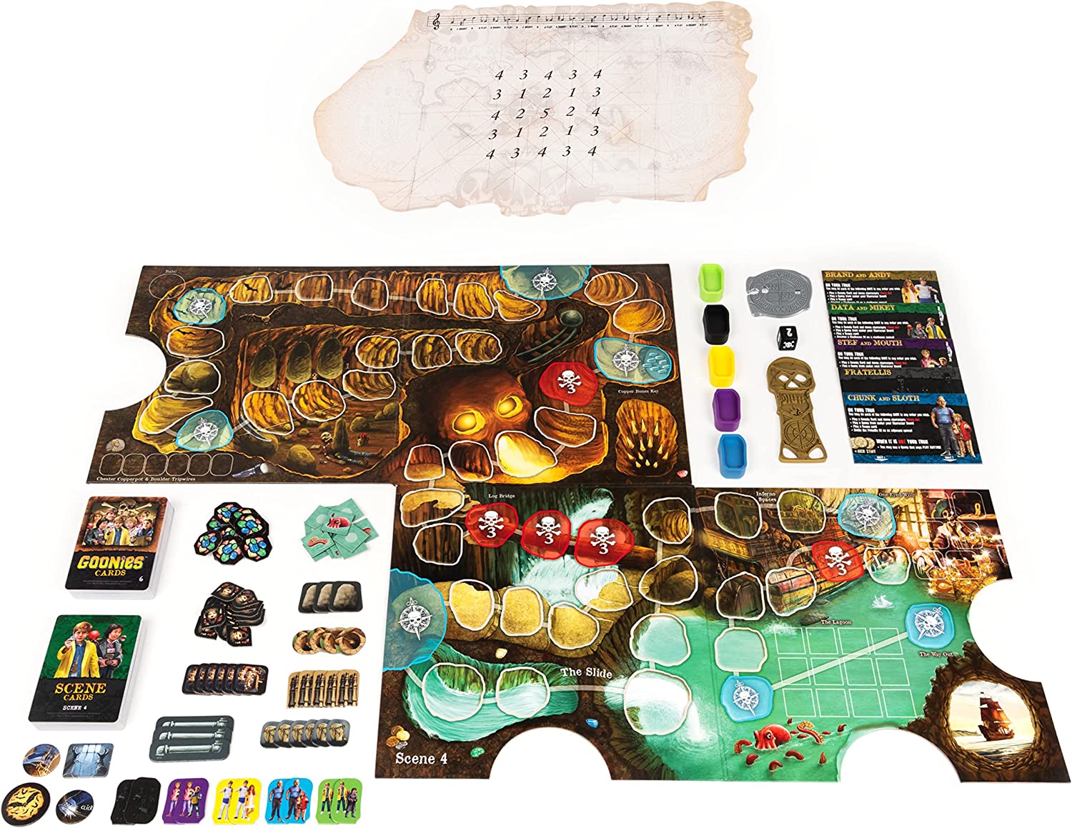 Goonies: The Movie Board Game