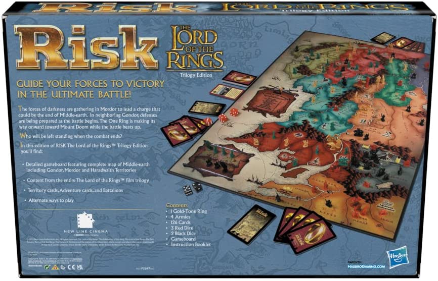 Risk: The Lord of the Rings