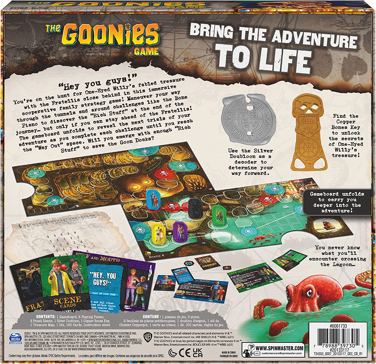 Goonies: The Movie Board Game